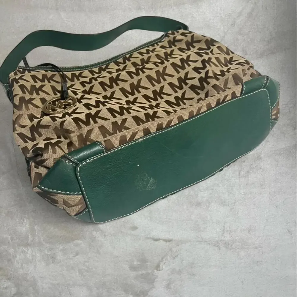Michael Kors Monogram Shoulder Bag